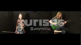 TURISAS - Rasputin (collaboration cover)