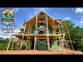 Building The Nantahala Retreat #17 | Exterior and Roof Trim Details