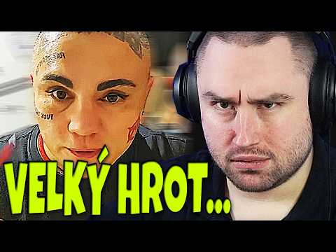 TOHLE NESPOKOJENÝ OBČAN PŘEHNAL...