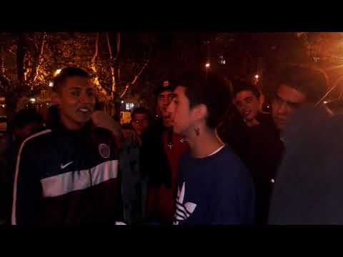 SKARASUMA BRONX VS DOZIZ VS BERI EN LA PLAZA MITRE MAR DEL PLATA