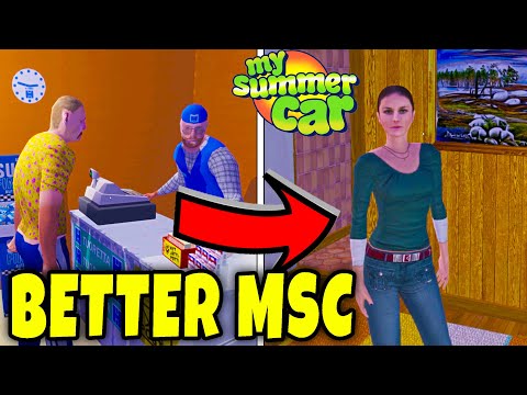 BETTER MSC - NEW GIRLFRIEND, ANIMATIONS, FEATURES - My Summer Car