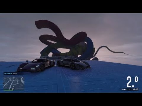 Terminamos la carrera troll mas dificil del mundo - gta V #2