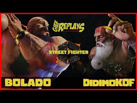 Bolado's Zangief vs DidimoKOF's Dhalsim ► SF6 Ranked ► 7.26.23
