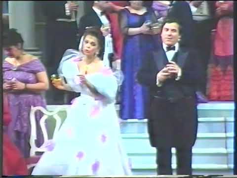 Inva Mula & Gjergj Sulioti - Traviata in National Theatre of Opera and Ballet of Albania (1988)