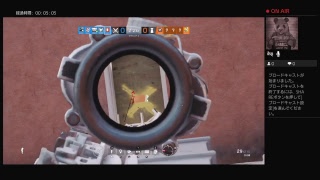 ［レインボーシックスシージ］［R6S］［実況］田中太郎のいくランクマ　ダイヤ帯
