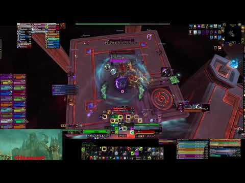 Mythic Sylvanas Windrunner Unholy DK POV