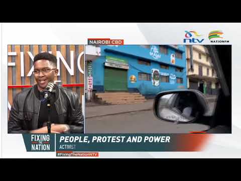 June 25th | People, Protest, Power | Lewis Ngunyi