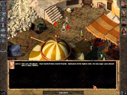 Let's Play Baldur's Gate II Part 32: Waukeen's Promenade