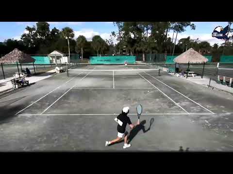 Arturo Mendoza - College tennis recruiting video Fall 2023