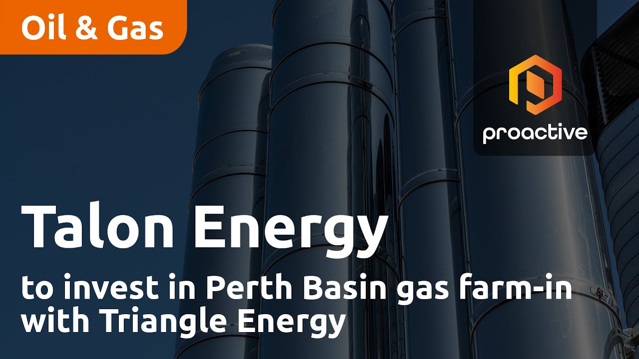 Talon Energy to invest in Perth Basin gas farm-in with Triangle Energy