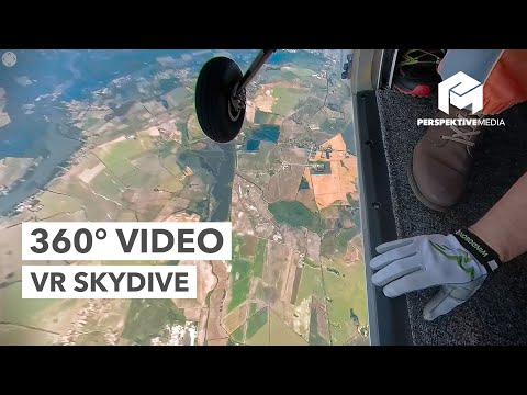 360° VR Skydive for Next Level Indoor Skydiving