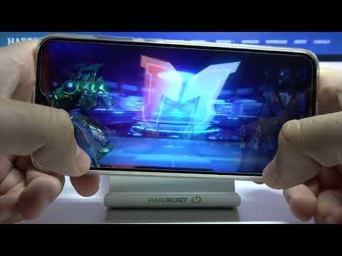 Performance Test of XIAOMI Redmi Note 8 2021 -  Metal Revolution Gameplay