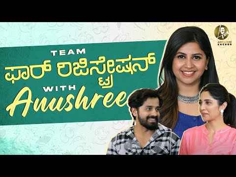 Exclusive : Team For Regn (For Registration) Interview With Anushree |Pruthvi Ambaar, Milana, Naveen