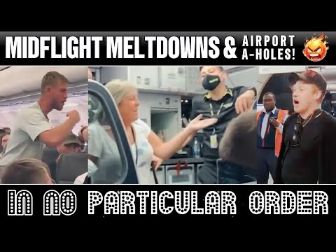 Midflight Meltdowns & Airport A-Holes: A Full Flight of Chaos, Cringe, and Cautionary Tales