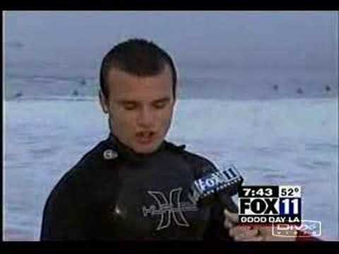 Funny stupid videos - A Drunk Surfer