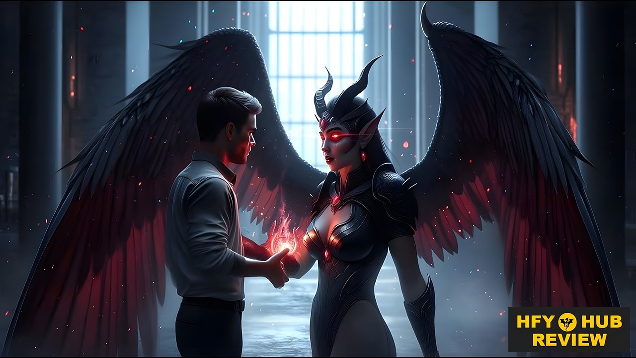 Demon Goddess Granted Three Wishes – His First Made Her Shudder