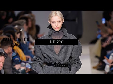 Lulu Wood |FW23| Runway Collection
