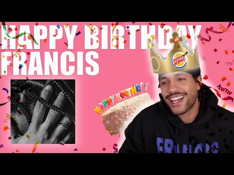 AHZUMJOT - FRANCIS ALBUM DEEPDIVE - TEIL 1 - Happy 1 Month Anniversary, Francis!