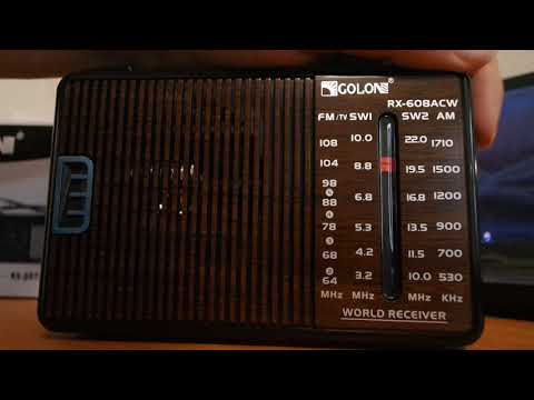 Обзор на радиоприёмник Golon RX-608ACW из Китая