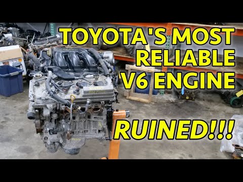 Thumbnail for Toyota Lexus 2GR-FE Teardown! Premature Death Of Toyota's Most Reliable V6 Caused By Obliviousness! by Obvio!, Toyota, Lexus, Car, Van