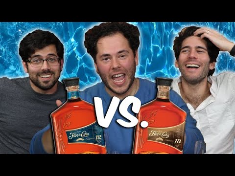 Flor de Caña 12 Year vs. 18 Year - COMPARISON!
