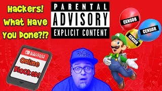Adult Content In Mario Odyssey & Banned Switch Cartridges!* Hacking Gone Wrong!