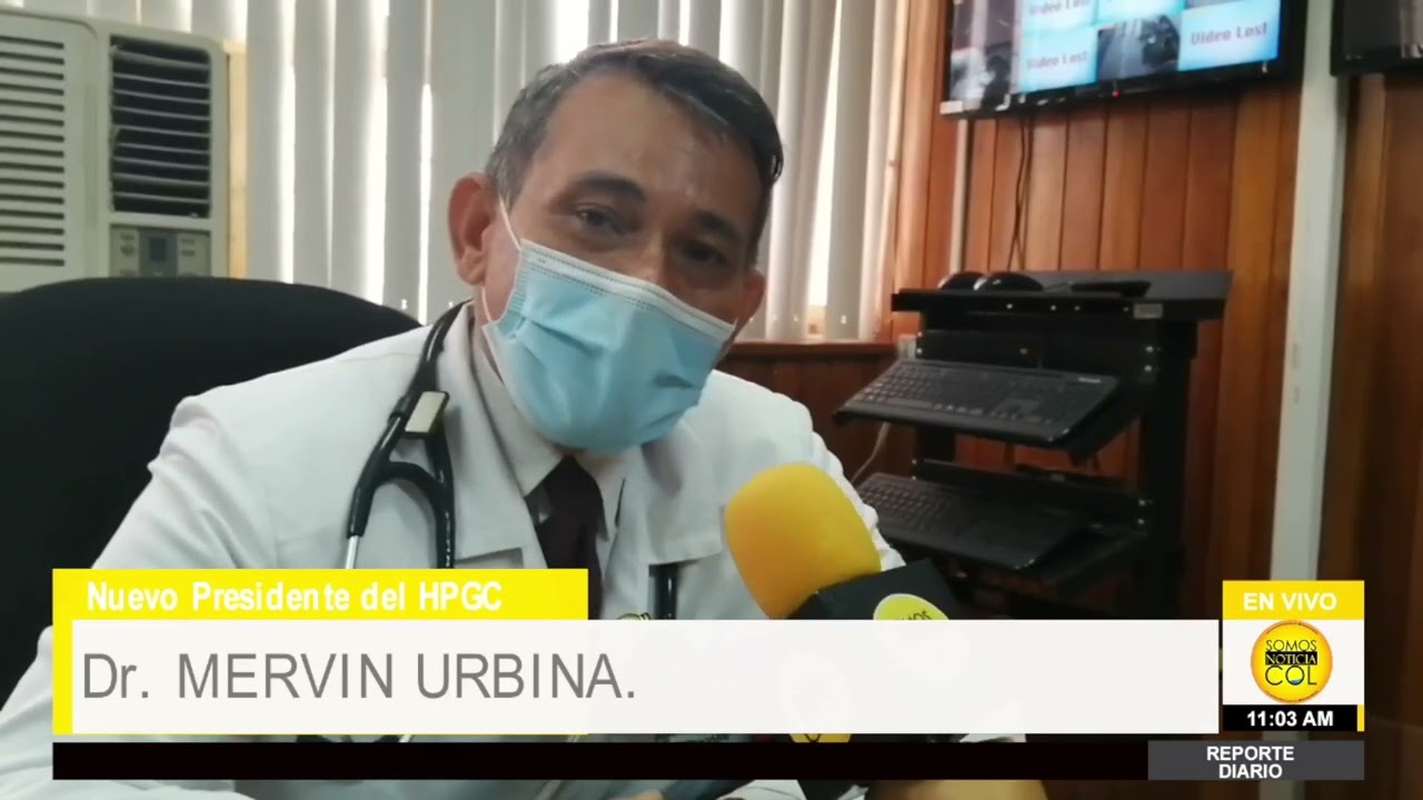 CIUDAD OJEDA El Dr. Mervin Urbina asume la dirección del hospital Dr