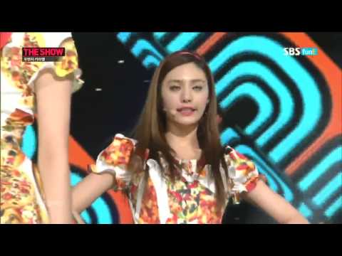 [HD] 140408 Orange Caramel - Catallena @ SBS MTV The Show