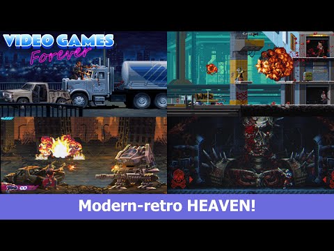 10 of the BEST run 'n' gun games you can play today!