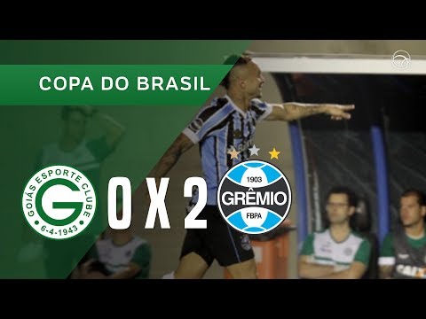 GOIÁS 0 X 2 GRÊMIO - 25/04 - COPA DO BRASIL 2018