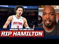 Former Piston Rip Hamilton on Cade Cunningham's Rookie Season for Pistons | CBS Sports HQ