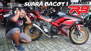 Download lagu Review knalpot r9 gp ss ninja 250 fi mp3