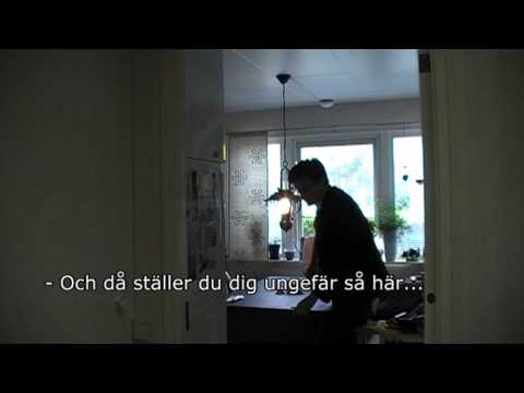 utbrott under Käck-inspelning