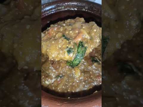 அடுப்புல சுட்ட கத்தரிக்காய் மசியல் /கத்திரிக்காய் கடைசல் / Sutta Kathirikai #shorts #brinjal #tasty