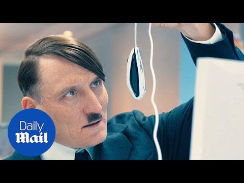 New German film 'He's Back' features Hitler in modern times - Daily Mail