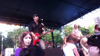 The Town Pants: Dark Annie - Elmira Street Painting Festival