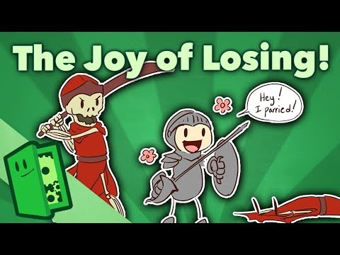 The Joy of Losing - Learning to Have Fun Playing Games - Extra Credits