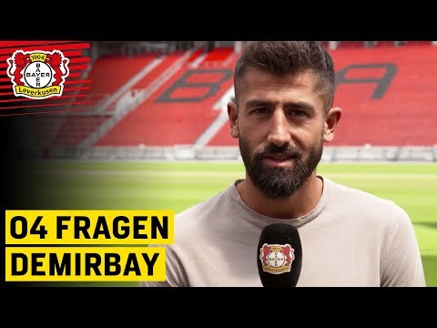 "Auf welche Mitspieler freust du dich am meisten?" | 04 Fragen mit Neuzugang Kerem Demirbay