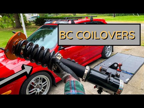 Installing Rear BC Coilovers on the Protegé5!