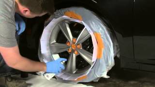 Rust Oleum FlexiDip Removable Rubber Coating Application Video Edited