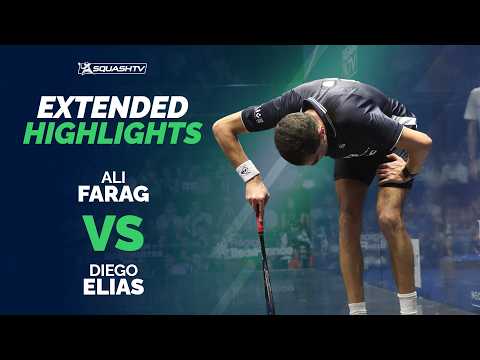 "I will remember that match forever" | 🇪🇬 Farag v Elias 🇵🇪 | Paris Squash 2024 | Extended Highlights