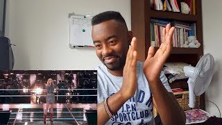 The Voice 2017 Knockout Brennley Brown - Up to the Mountain | Reaction