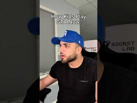 How Kids Play GTA Now Vs Back Then…