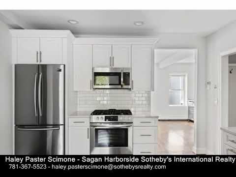 145 N Unit 2, Boston MA 02127 - Condo - Real Estate - For Sale -