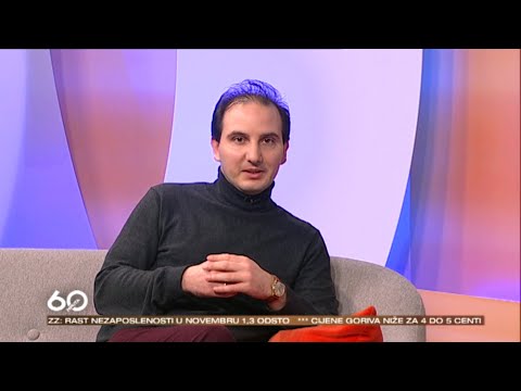 Aleksandar Vujović | 60 MINUTA, 06.12.2021 | Prva TV Crna Gora