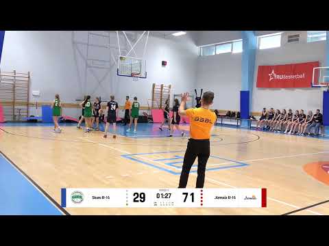 Skuru Basket vs Jūrmala | BBBL Girls U16