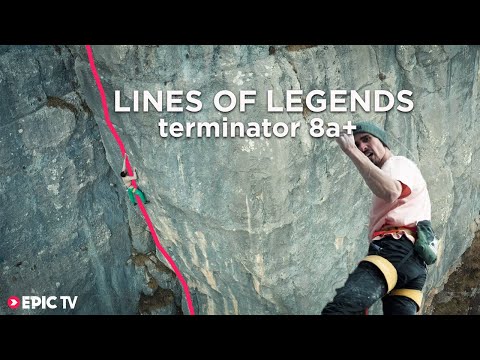 Manolo's Terminator 8a+ | Lines Of Legends Ep.1