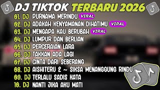Download lagu DJ TIKTOK TERBARU 2026 ~ DJ PURNAMA MERINDU🎵DJ ADAKAH KENYAMANAN DIHATIMU🎵FULL ALBUM mp3