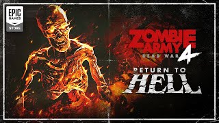 Zombie Army 4: Dead War – Return to Hell & FREE Left 4 Dead Character Pack | Epic Games Store