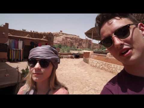 SLEEPING UNDER THE SAHARA STARS